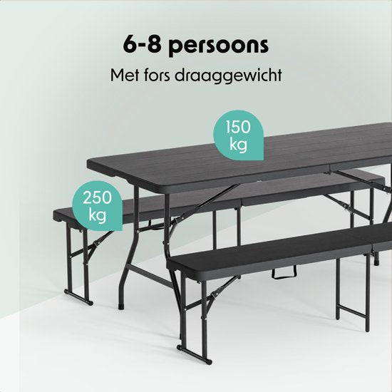 LifeGoods Set de pique-nique