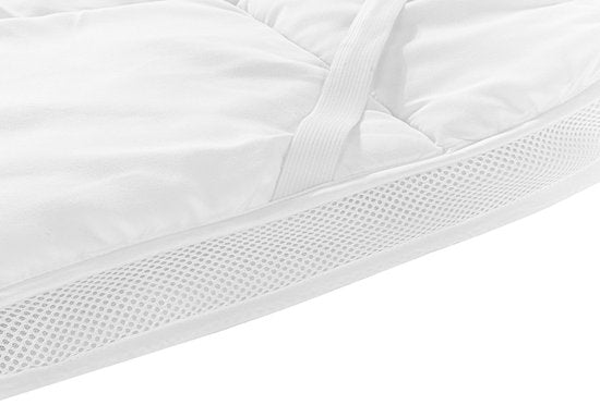 Home & Comfort Surmatelas 140*200cm - Soutien et réduction de la pression - Lavable - Antiallergique