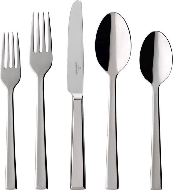 Villeroy & Boch Victor Set de couverts - 68 pièces - acier inoxydable