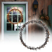 H&S - Couronne de Noël - Anneau - Ø48cm - 400led - Extra Warm White - 8 réglages