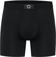Fibershirts Anti-Sweat Boxer Shorts - Sweat Pad intégré - MicroModal respirant - Anti-Transpiration - Hommes - Taille M - Noir