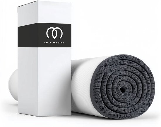 Twin Motion® Topper 160x200 cm - Topdekmatras - Surmatelas - Mousse à mémoire de forme Hybrid Gel - Fermeté moyenne - Épaisseur 8 cm