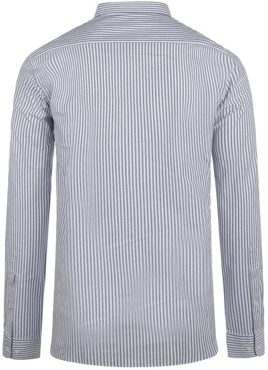 McGregor Shirt Oxford Great Stripe Navy Hommes Taille - XL