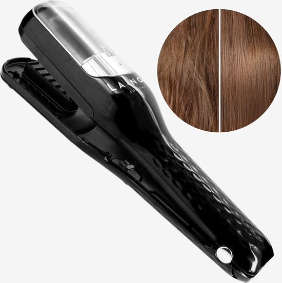 Tondeuse pour pointes fourchues - La Nou® - Inclut les accessoires - Noir
