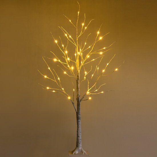Coast 120 cm sapin de Noël illuminé avec 48 lumières LED blanc chaud