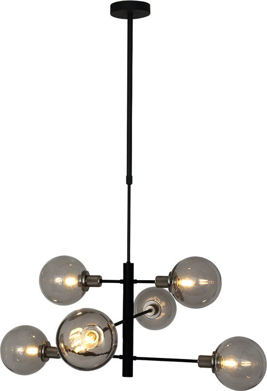 Lampe suspendue Steinhauer Constellation - Noir