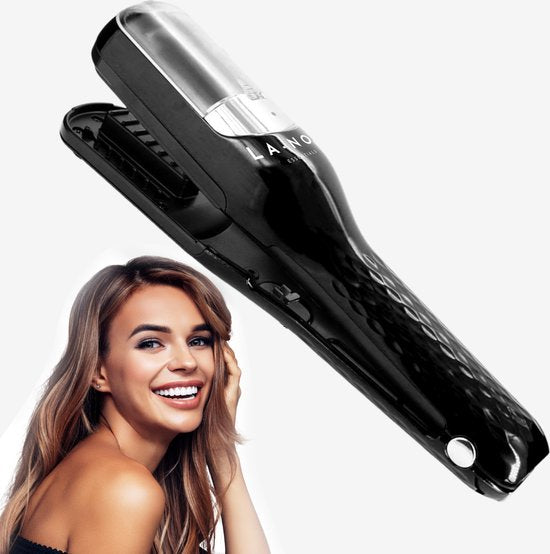 Tondeuse pour pointes fourchues - La Nou® - Inclut les accessoires - Noir