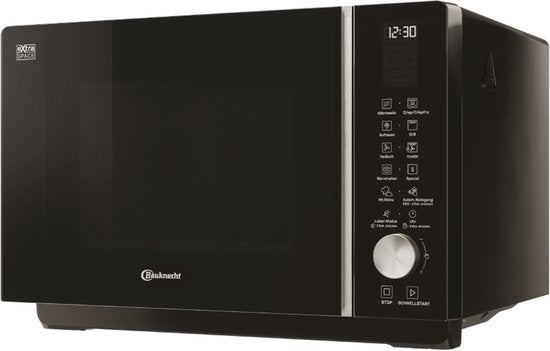 Bauknecht MF 258 B Noir Four à micro-ondes combiné Comptoir 25 l 800 W