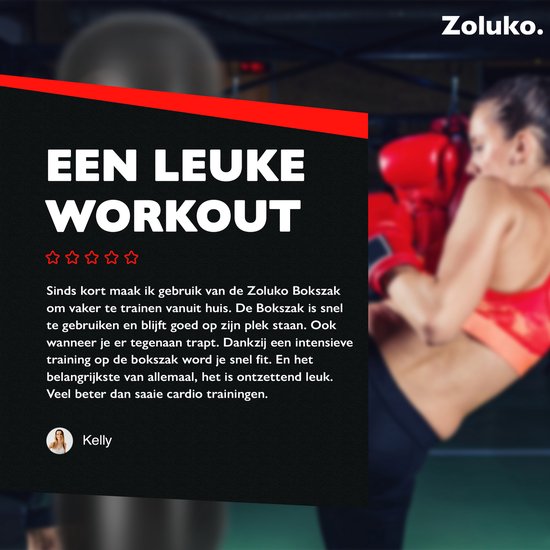 Zoluko sac de boxe gonflable sur pied - Gants de boxe, pompe à pied et livre électronique inclus - Intérieur et extérieur - Pour adultes et enfants - sac de boxe sur pied - sac de boxe sur pied - ballon de boxe sur pied - set de boxe pour enfants - bâton