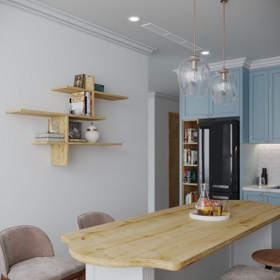 Woody Fashion Wallboard | 18mm Epaisseur | 123cm Largeur | Chêne