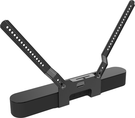 Support TV pour barre de son Sonos Beam - Montage de la barre de son Sonos Beam sous le téléviseur