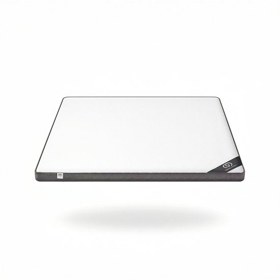 Twin Motion® Topper 160x200 cm - Topdekmatras - Surmatelas - Mousse à mémoire de forme Hybrid Gel - Fermeté moyenne - Épaisseur 8 cm
