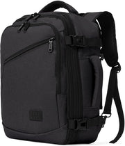 TRVLMORE Sac de voyage - Sac à dos 25L - Bagage à main - Anti-éclaboussures - Sac à dos - Sac de week-end - Mesdames et Messieurs - Anthracite