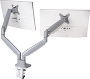 Kensington SmartFit One-Touch Dual Monitor Arm - Pour 2 écrans - Réglable en hauteur - Pour 13 - 32" et jusqu'à 9 KG - Gris
