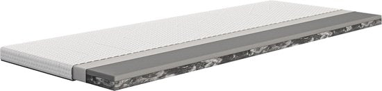 Surmatelas en mousse froide Emma Diamond - 180 x 210 cm
