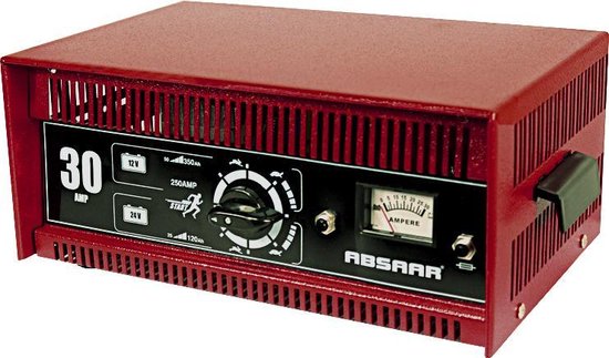 Absaar Chargeur de batterie N/E AmpM SH250 12V/24V 30AMP