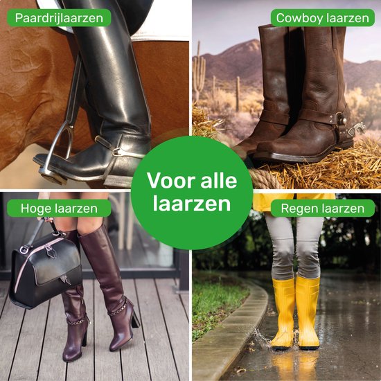 Proskill Tendeurs de bottes - 2 pièces - Remplisseur de bottes - Tendeur - Botte de femme - Tendeur de chaussures