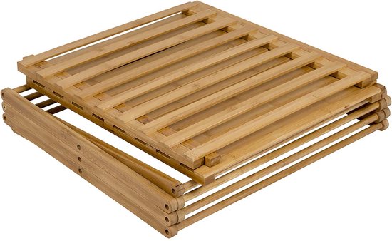 Bo-Camp - Urban Outdoor - Meuble de rangement - Fitzroy - L - Bambou