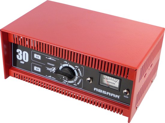 Absaar Chargeur de batterie N/E AmpM SH250 12V/24V 30AMP
