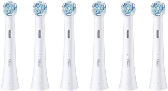 Oral-B iO Series Ultimate Clean Têtes de brosse - Blanc - 6 pièces
