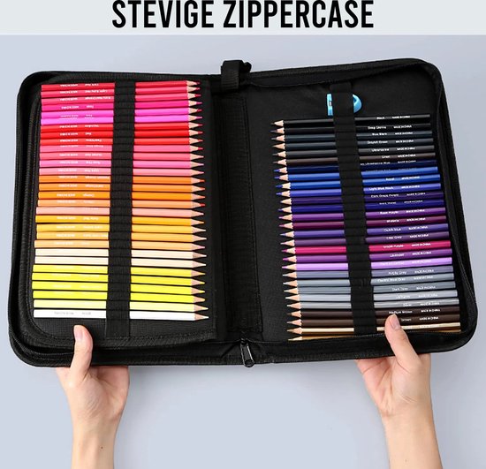 Coffret de 120 crayons de couleur professionnels pour adultes et enfants