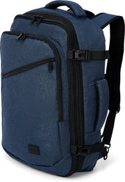 TRVLMORE Sac de voyage - Sac à dos 40L - Bagage à main - Anti-éclaboussures - Sac à dos - Sac de week-end - Mesdames et Messieurs - Bleu