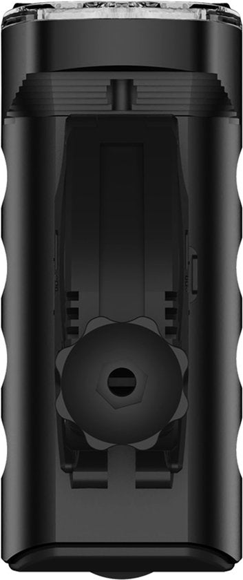 Tikkens Lampe LED pour vélo 1600 Lumen - Lampe de vélo USB rechargeable - Lampe de vélo avec Powerbank - Lampe avant VTT et vélo de route - Lampe de vélo étanche