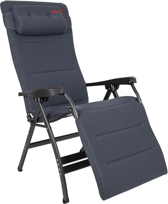 Crespo - Fauteuil relax - AP/242 - Air-Deluxe - Gris