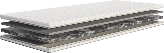Surmatelas en mousse froide Emma Diamond - 180 x 210 cm