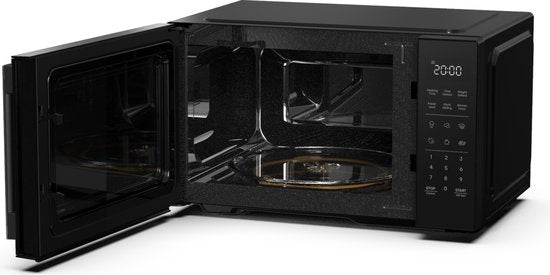 Hisense H23MOBS4HI Noir Four à micro-ondes Solo Comptoir 23 l 900 W