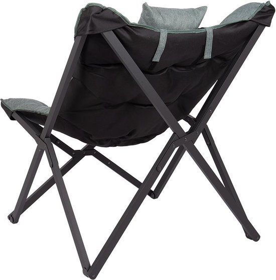 Bo-Camp - Industriel - Fauteuil relax - Brandon - Cationic - Vert