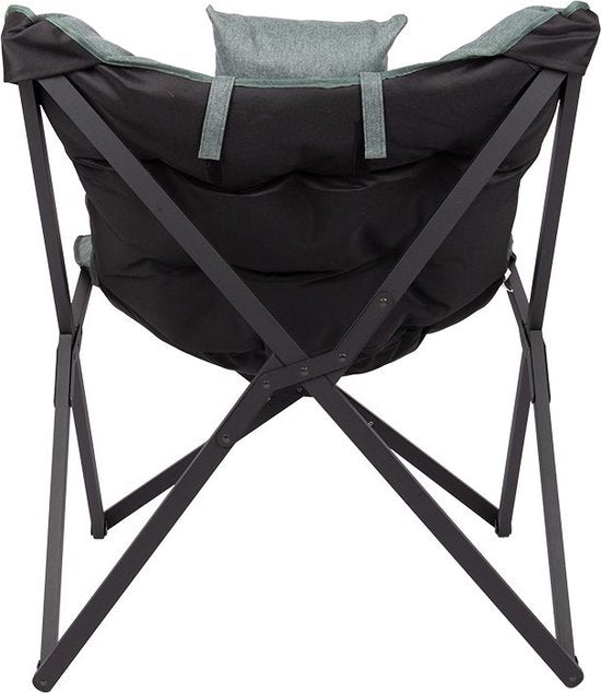Bo-Camp - Industriel - Fauteuil relax - Brandon - Cationic - Vert