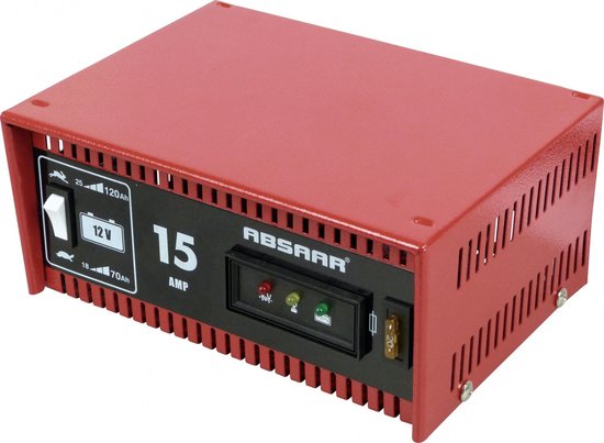 Chargeur de batterie Absaar 15A12V Norm/S