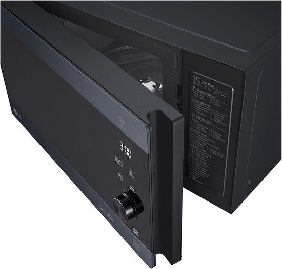 LG MH6565CPB - Micro-ondes - 1000W - Grill - 25l