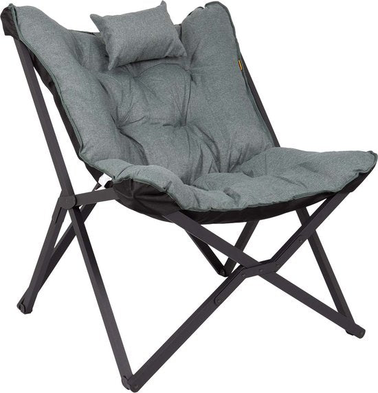 Bo-Camp - Industriel - Fauteuil relax - Brandon - Cationic - Vert