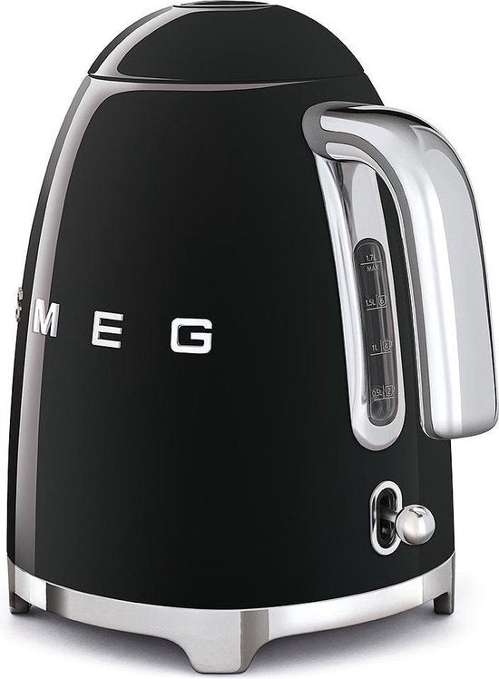 SMEG KLF03BLEU - Bouilloire - Noir - 1,7L