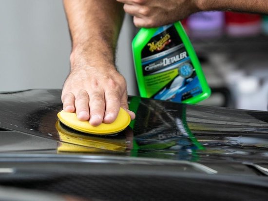 Meguiar's Hybrid Ceramic Synthetic Clay Kit - Kit d'argile céramique synthétique