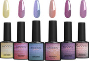 Moods Gellac 6-Piece Set - Gel Nail Polish Starter Pack - Gel Nail Polish - 8ML - Pearl Essence - Gellac - Nails - Chic Colours
