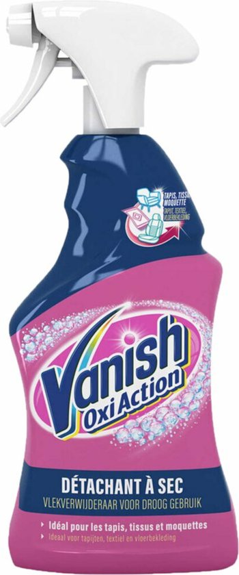Spray Vanish Oxi Action Gold - Détachant - Nettoyant pour tapis - 500 mL