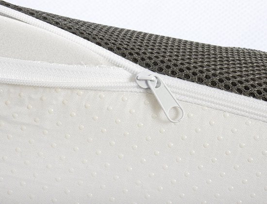 Twin Motion® Topper 160x200 cm - Topdekmatras - Surmatelas - Mousse à mémoire de forme Hybrid Gel - Fermeté moyenne - Épaisseur 8 cm