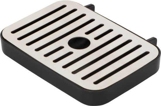 Inventum HWD725B Distributeur d'eau chaude - Capacité 2 litres - 45°C à 100°C - Ecran tactile - Sans BPA - Bouilloire - Robinet d'eau chaude - Filtre anti-calcaire - 2600 watts - Noir/RVS