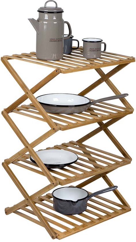 Bo-Camp - Urban Outdoor - Meuble de rangement - Fitzroy - L - Bambou