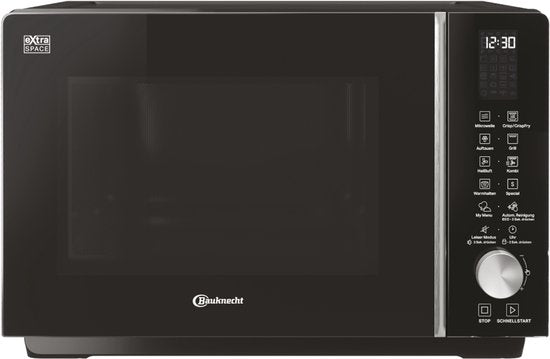 Bauknecht MF 258 B Noir Four à micro-ondes combiné Comptoir 25 l 800 W