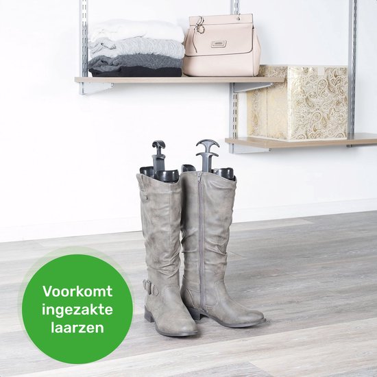 Proskill Tendeurs de bottes - 2 pièces - Remplisseur de bottes - Tendeur - Botte de femme - Tendeur de chaussures