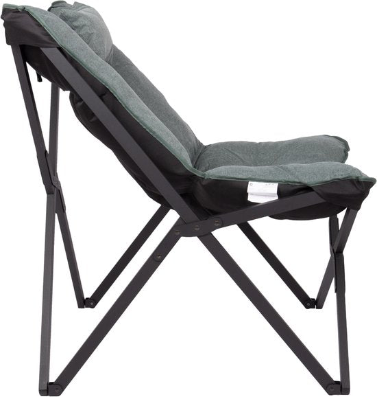 Bo-Camp - Industriel - Fauteuil relax - Brandon - Cationic - Vert