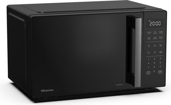 Hisense H23MOBS4HI Noir Four à micro-ondes Solo Comptoir 23 l 900 W