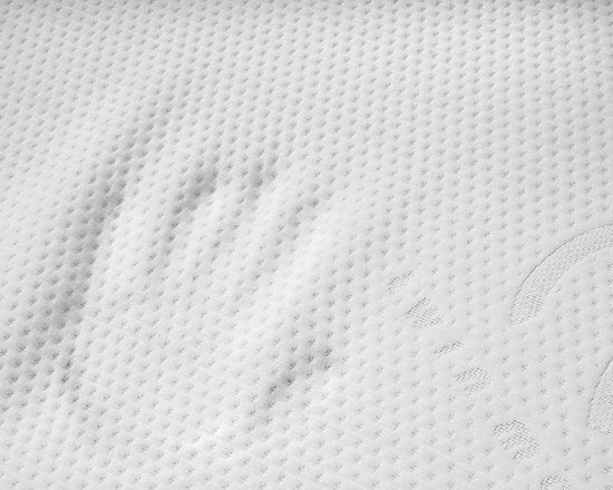 Twin Motion® Topper 160x200 cm - Topdekmatras - Surmatelas - Mousse à mémoire de forme Hybrid Gel - Fermeté moyenne - Épaisseur 8 cm
