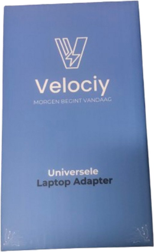 Velociy® Universal Laptop Adapter - Chargeur d'ordinateur portable - Toutes les marques - 45W-65W-90W - Asus - Acer - HP - Dell - Lenovo - Samsung - Sony