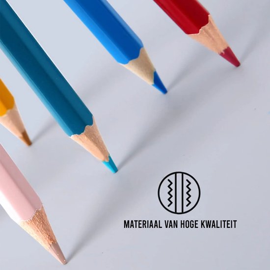 Coffret de 120 crayons de couleur professionnels pour adultes et enfants
