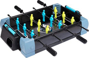 Modèle de table de football de table Umbro - Jeu de table 5 en 1 - 40 x 30 x 25 CM - Jeu de football de table - Football, Hockey, Basketball, Tennis et Bowling - Noir/Bleu